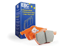 Load image into Gallery viewer, EBC Audi Seat Orangestuff Race Front Brake Pads - ATE Caliper (B7 A4, C6 A6, D3 A8 &amp; Exeo)