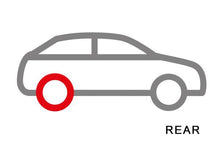 Load image into Gallery viewer, EBC Audi Volkswagen Redstuff Sport Rear Brake Pads - ATE Caliper (8P A3, MK5 Golf, MK6 Golf &amp; MK6 Golf GTI)