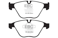 Load image into Gallery viewer, EBC BMW E90 E91 E84 E89 Bluestuff NDX Trackday Front Brake Pads - ATE Caliper (Inc. 318i, 320i, X1 &amp; Z4)