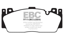 Load image into Gallery viewer, EBC BMW F10 F12 F13 F87 Bluestuff NDX Trackday Front Brake Pads - Brembo Caliper ( M2 Competition, M5 &amp; M6)