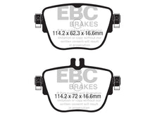 Load image into Gallery viewer, EBC Mercedes-Benz C257 W/S213 A/C238 Redstuff Sport Rear Brake Pads (Inc. CLS400d, CLS350d, E300e &amp; E400 TD)