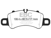 Load image into Gallery viewer, EBC Porsche 991/2 718 Bluestuff NDX Trackday Front Brake Pads - Brembo Caliper (Inc. Carrera, Carrera 4, Boxster GTS  &amp; Cayman GTS)