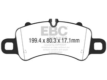 Load image into Gallery viewer, EBC Porsche 991/2 718 Redstuff Sport Front Brake Pads - Brembo Caliper (Inc. 911 Carrear, 911 Carrear 4, Boxster GTS &amp; Cayman GTS)