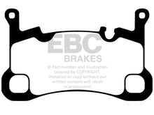 Load image into Gallery viewer, EBC Porsche E3 Cayenne Bluestuff NDX Trackday Brake Pads - Brembo Caliper