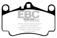 Load image into Gallery viewer, EBC Porsche 996 997 Bluestuff NDX Trackday Front Brake Pads - Brembo Caliper (Inc. 911 Carrera, 911 Carrera S, 911 Carrera 4S &amp; 911 Carrera GTS)