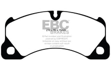 Load image into Gallery viewer, EBC Porsche Volkswagen Bluestuff NDX Trackday Front Brake Pads - Brembo Caliper (Inc. 9PA Cayenne, Macan, 970 Panamera &amp; Touareg)