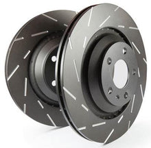 Load image into Gallery viewer, EBC BMW E82 E88 135i Street/Track Slotted Front Brake Discs