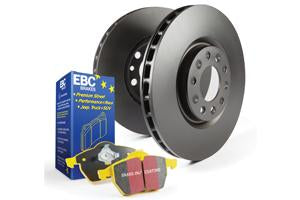 EBC BMW E82 Yellowstuff Street/Track Rear Brake discs & pads (135i)