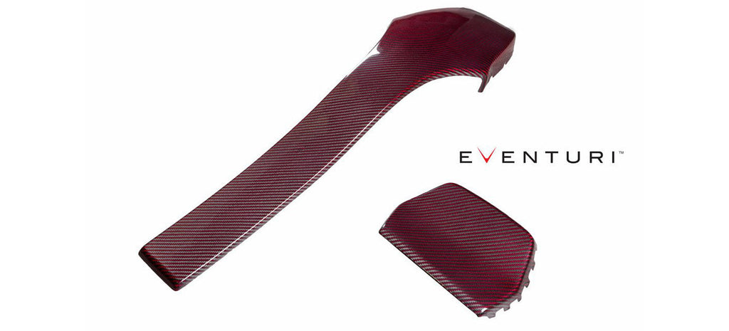 Eventuri BMW F80 F82 F87 Carbon Seat Back Covers (M2 Competition, M3 & M4)