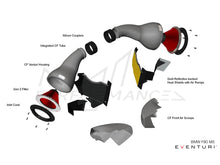 Load image into Gallery viewer, EVENTURI BMW F90 M5 V1 CARBON INTAKE SYSTEM