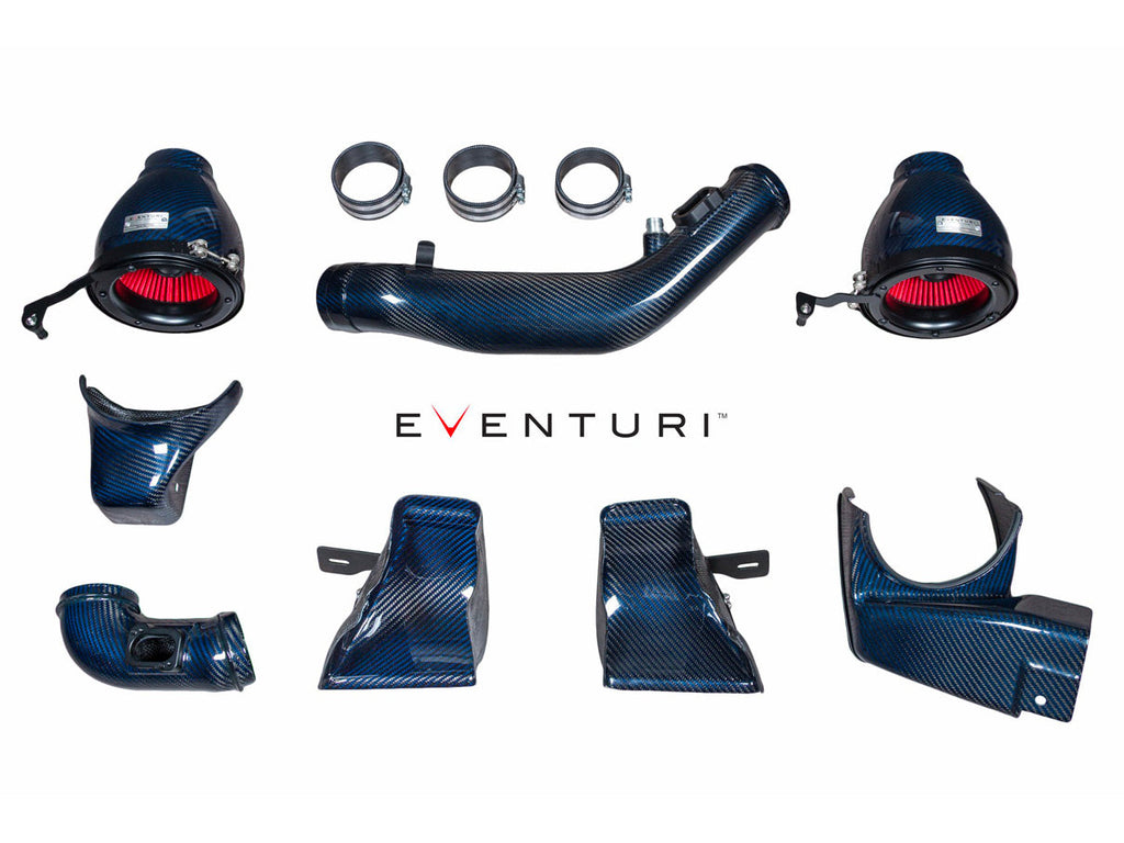Eventuri BMW S55 F80 F82 F83 Carbon Performance Intake with open Metal Duct V1 (M3 & M4)