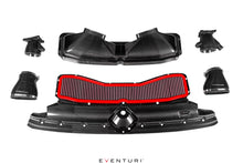 Load image into Gallery viewer, Eventuri Audi C8 Carbon Fibre Intake System (RS6 &amp; RS7)