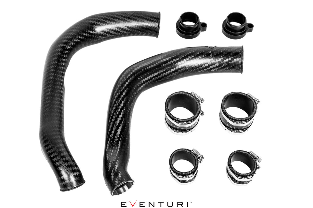 Eventuri BMW S55 F80 F82 F87 Carbon Chargepipes (M2 Competition, M3 & M4)