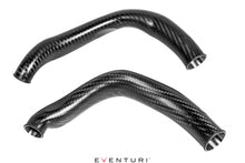 Load image into Gallery viewer, Eventuri BMW S55 F80 F82 F87 Carbon Chargepipes (M2 Competition, M3 &amp; M4)