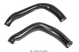 Eventuri BMW S55 F80 F82 F87 Carbon Chargepipes (M2 Competition, M3 & M4)