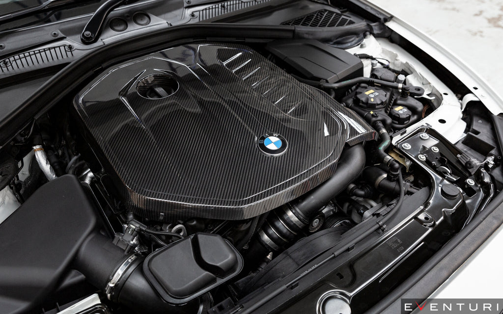 Eventuri BMW B58 Carbon Engine Cover (M140i, M240i, 340i & 440i)