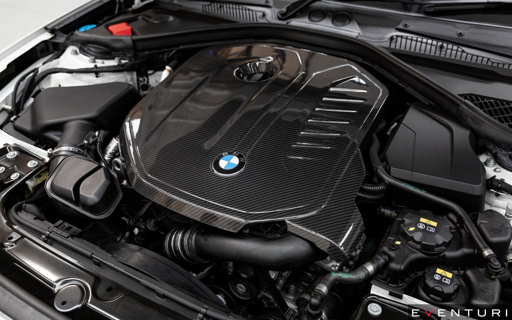 Eventuri BMW B58 Carbon Engine Cover (M140i, M240i, 340i & 440i)