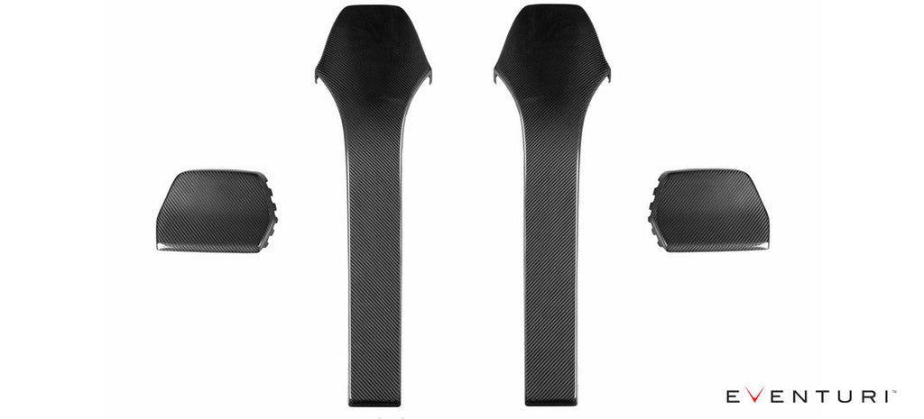 Eventuri BMW F80 F82 F87 Carbon Seat Back Covers (M2 Competition, M3 & M4)