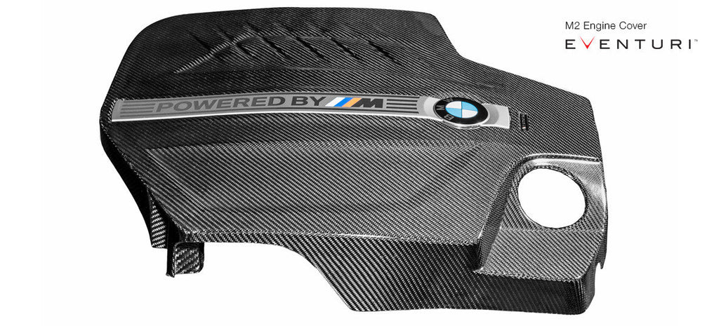 Eventuri BMW M135i, M235i, 335i & 435i Carbon Engine Cover (N55)