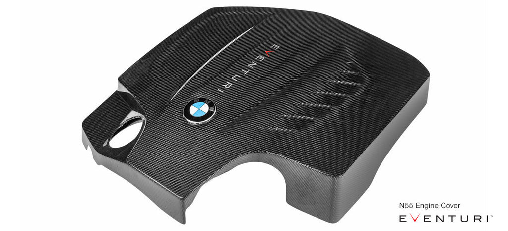 Eventuri BMW M135i, M235i, 335i & 435i Carbon Engine Cover (N55)