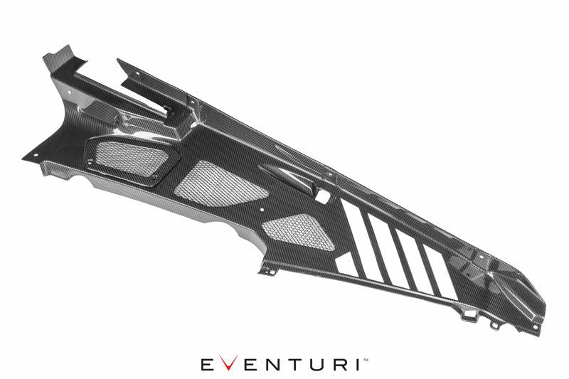 Eventuri Lamborghini Huracan Carbon Fibre Engine Cover