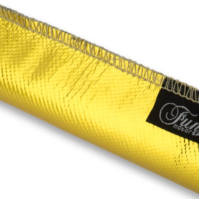 Funk Motorsport Sewn Gold Heat Wrap Sleeving ideal for fuel lines and wiring