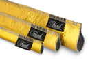 Funk Motorsport Sewn Gold Heat Wrap Sleeving ideal for fuel lines and wiring