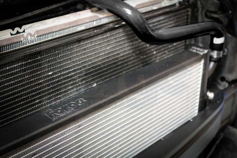 Forge Audi RS6 C7 & RS7 Charge Cooler Radiator