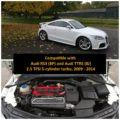 Load image into Gallery viewer, Audi RS3, TTRS 2.5 TFSI – 8P 8J Performance Foam Air Filter &amp; Heat Shield Induction Kit - Dark Road Performance - RAMAIR