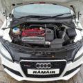 Audi RS3, TTRS 2.5 TFSI – 8P 8J Performance Foam Air Filter & Heat Shield Induction Kit - Dark Road Performance - RAMAIR