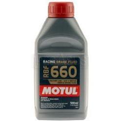 Motul RBF 660 Factory Line Racing Fully Synthetic DOT 4 Brake Fluid | RBF660 - 500ml - Dark Road Performance - MOTUL