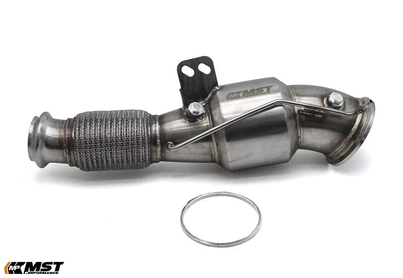 MST Performance BMW Toyota B58 400 Cell Catted Downpipe - OPF Models (Inc. G20 M340i, G15 840i, G29 Z4 M40i & A90 Supra)