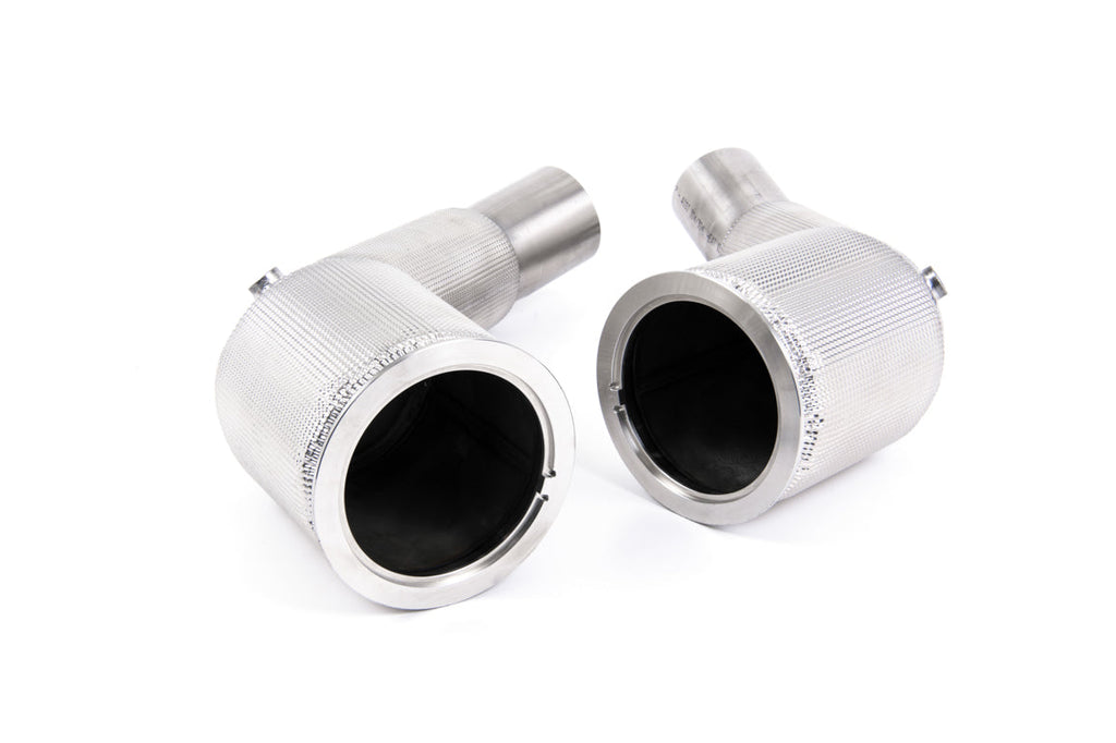 Milltek Large-Bore Downpipes and Cat Bypass Pipes RS6/7 C8