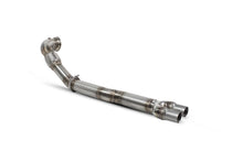 Load image into Gallery viewer, Audi TT RS MK2 De-cat downpipe SAUC077 Scorpion Exhaust