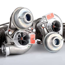Load image into Gallery viewer, TTE600 N54 UPGRADE TURBOCHARGERS