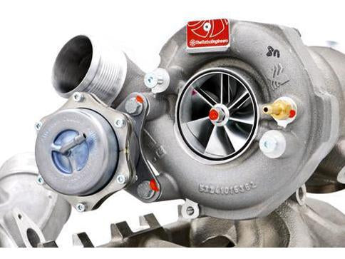 TTE Audi 2.5TFSI Hybrid Turbocharger Upgrade TTE500+ (8J TTRS, 8P/8V RS3 & 8U RSQ3)