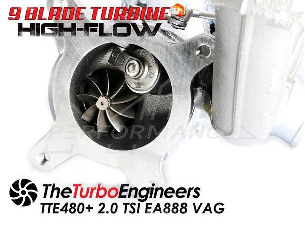 TTE VW 2.0T TSI Turbocharger Upgrade TTE480 EA888 Gen1 (Golf GTI Leon FR Scirocoo)
