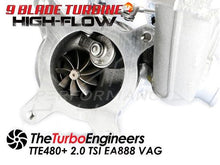 Load image into Gallery viewer, TTE VW 2.0T TSI Turbocharger Upgrade TTE480 EA888 Gen1 (Golf GTI Leon FR Scirocoo)