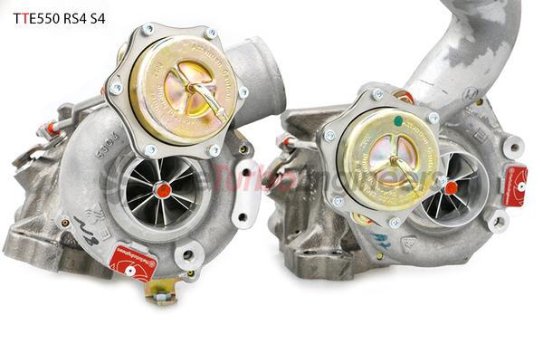TTE Audi 2.7T Turbocharger Upgrade TTE550 (B5 S4/RS4 & C5 A6)