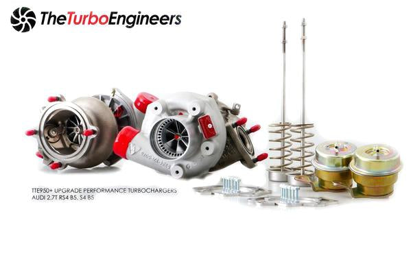 TTE Audi 2.7T B5 S4/RS4 Turbocharger Upgrade TTE950+