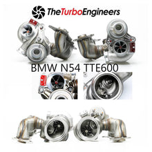 Load image into Gallery viewer, TTE BMW Hybrid Turbocharger Upgrade TTE600 135i &amp; 335i (N54)