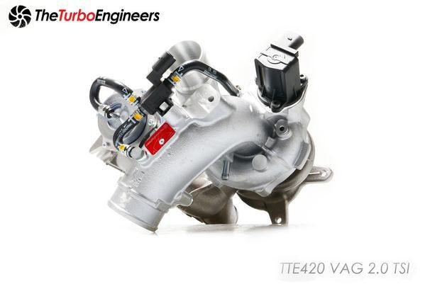 TTE VW/Audi 2.0T TFSI Turbocharger Upgrade TTE420 EA113 (A3, TT, Beetle & Golf)