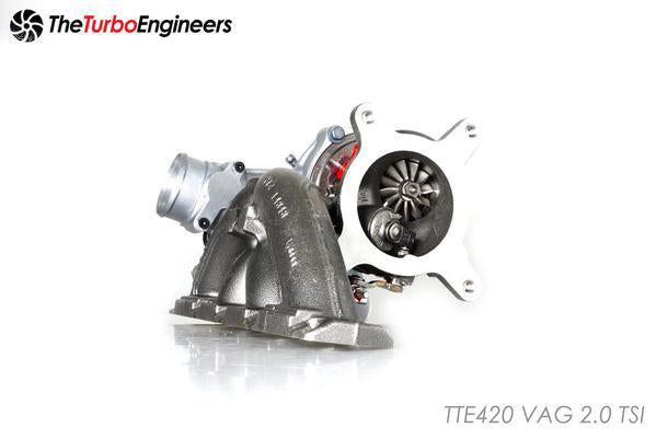 TTE VW/Audi 2.0T TFSI Turbocharger Upgrade TTE420 EA113 (A3, TT, Beetle & Golf)