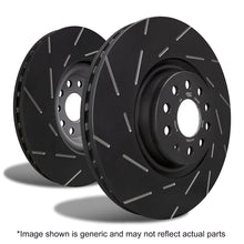 Load image into Gallery viewer, EBC BMW F20 F21 M135i 2-Piece USR Slotted Front Brake Discs
