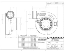 Load image into Gallery viewer, Xona Rotor X3C XR6564S REV | 350-680 bhp | Performance Turbo