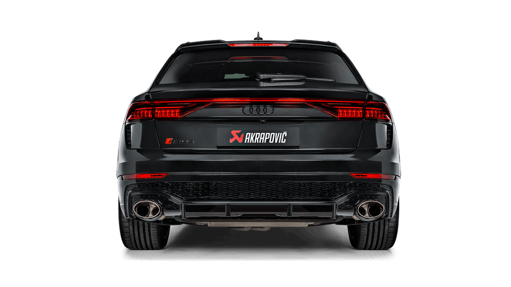 Audi RSQ8 (4M) | Akrapovic | Evolution Line Titanium