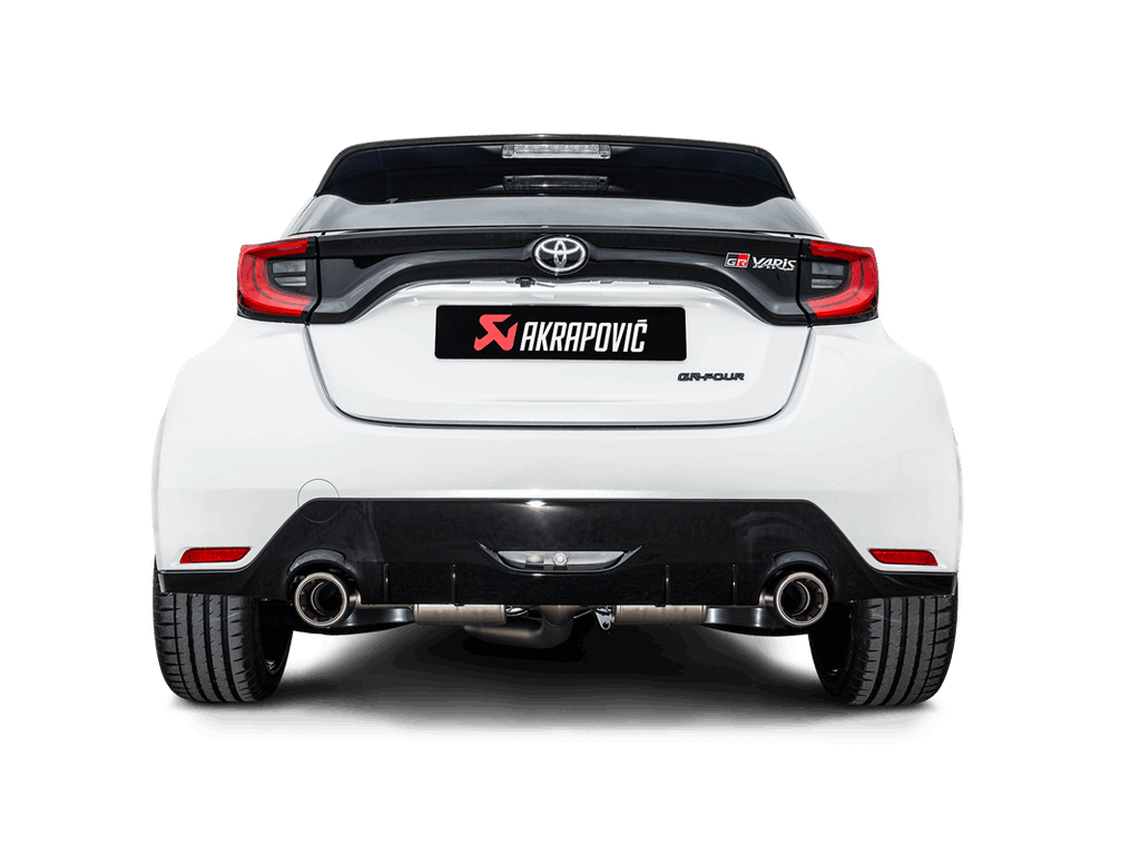 Toyota Yaris GR | Akrapovic | Slip On Race Line ( Titanium)