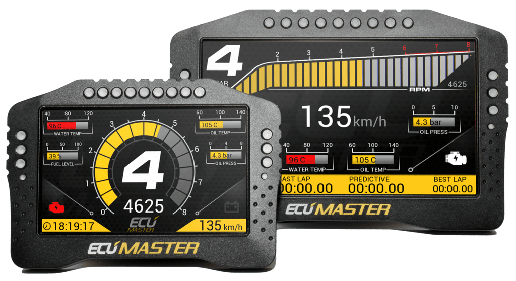 Ecumaster ADU Race Dash ADU5 ADU7 - Dark Road Performance - ECUMASTER