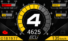 Load image into Gallery viewer, Ecumaster ADU Race Dash ADU5 ADU7 - Dark Road Performance - ECUMASTER