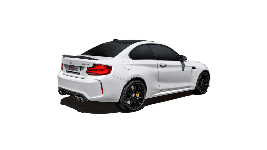 BMW M2 CS (F87N) OPF/GPF | Akrapovic | Slip-On Line (Titanium)
